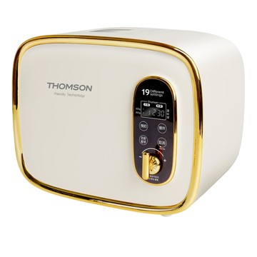 THOMSON 湯姆盛 全自動智能美型麵包機 黃金奈米塗層內鍋 15分鐘斷電記憶  TM-SAB03M