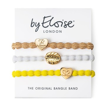 英國 byEloise London 髮圈-澄澈陽光組