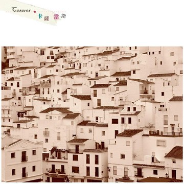 西班牙旅行攝影明信片