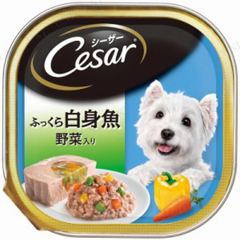 取寄品 シーザー ふっくら白身魚 野菜入り 100g 犬用品 ペット用品 ペットグッズ イヌ ドッグフード 犬の餌 エサ ペットフード ウェ 通販 Lineポイント最大1 0 Get Lineショッピング