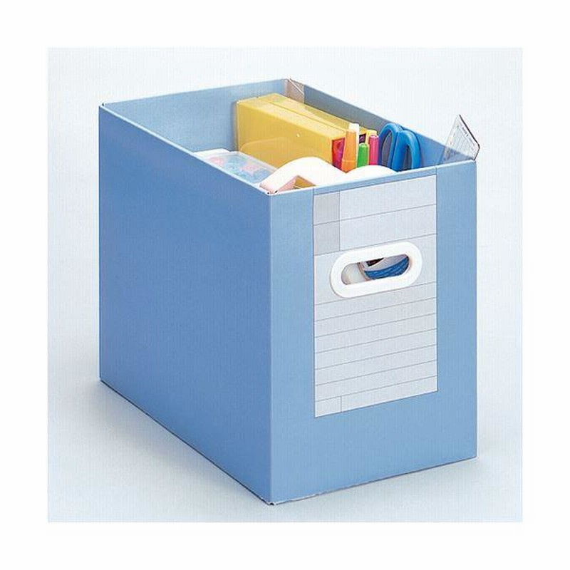 まとめ) ライオン事務器 サンプルボックスA4ヨコ 背幅204mm グレー BF ...