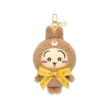 日本 Chiikawa 吉伊卡哇 泰迪熊毛絨吊飾-兔兔 約14x11.5x7.5cm (JN2273)