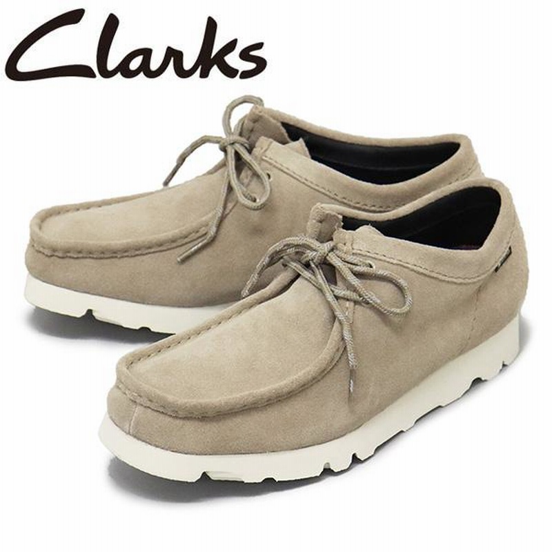 Clarks (クラークス) 26165695 Wallabee GTX ワラビー ゴアテックス