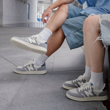 New Balance T500 CT500OGA 男 運動休閒鞋 復古鞋 舒適 穿搭 簡約 奶油底 灰