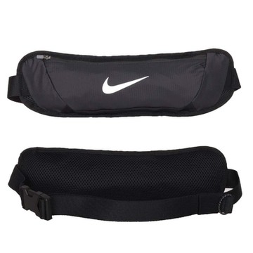 NIKE 腰包2.0-大-臀包 側背包 斜背包 N1007142091OS 黑白