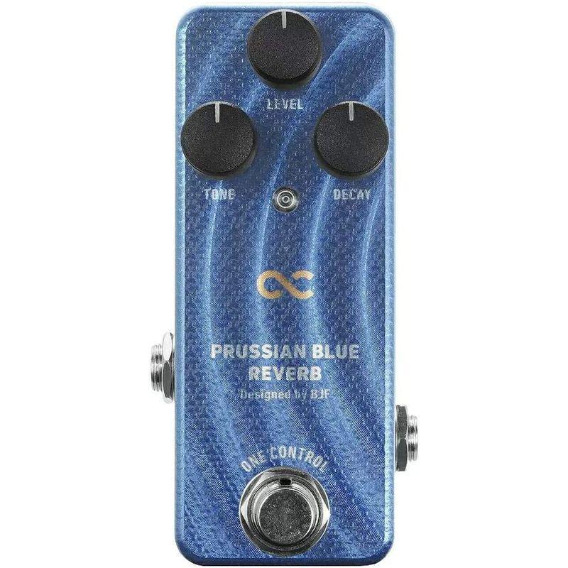 One Control PRUSSIAN BLUE REVERB リバーブ ギターエフェクター