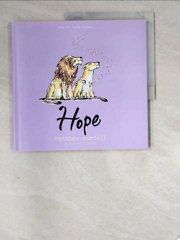 【書寶二手書T5／少年童書_SCU】Hope_Cordell, Matthew