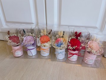 康乃馨抱抱桶/康乃馨禮盒/母親節禮盒/母親節花束/康乃馨花束