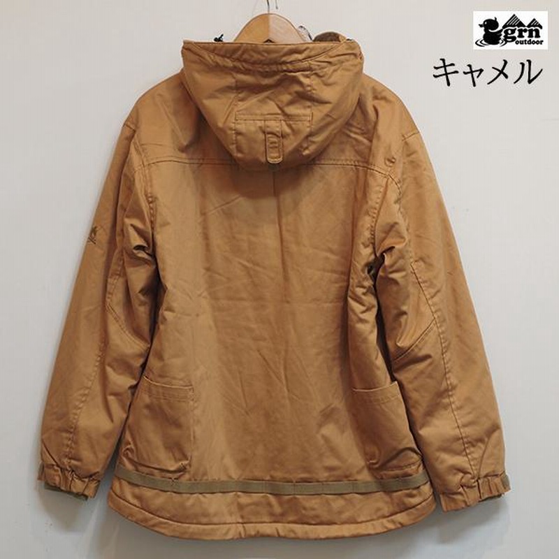 grn outdoor HIASOBI CAMPER BOA JACKET ジーアールエヌアウトドア