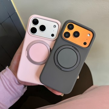 隱形一體支架 內置磁吸 適用於 蘋果 iPhone 18 17 16 14 13 pro max 手機殼 防摔殼 保護殼
