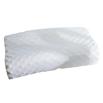 E-ROU 伊柔寢飾 人體工學按摩顆粒乳膠枕  58 x 35cm  乳白色  1個