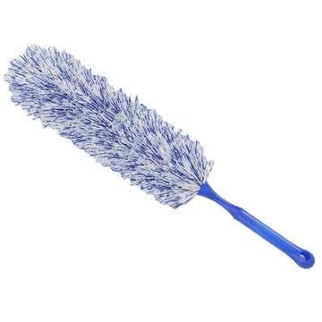 【*雞毛撢子】超柔軟細纖維可彎曲除塵刷 除塵刷 雞毛撢子 超柔軟 不刮傷 無死角 車內清潔 車身除塵 靜電吸附