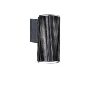 大巨光 E27X1 戶外壁燈(LW-12-552A)鋁製品、沙黑色、玻璃