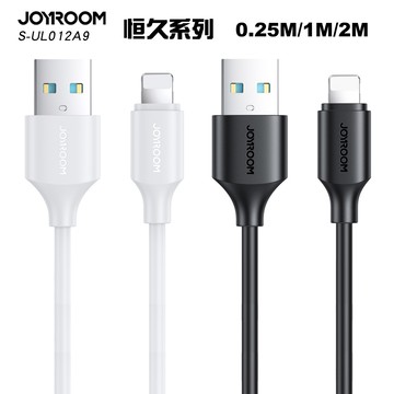 JOYROOM S-A9 恒久系列 USB-A to 平果 2.4A 快充線 充電線 智能快充提速