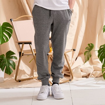 【OUTDOOR】內刷毛綁帶運動長褲-深灰色 ODC4266EGY (ODCLO)