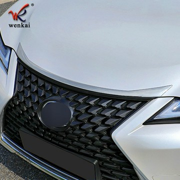 適用于雷克薩斯UX改裝前機蓋電鍍裝飾亮條 引擎蓋專用防撞貼