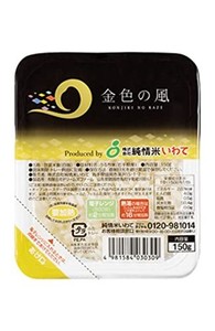 純情米いわて 岩手県産金色の風パックご飯12個セット