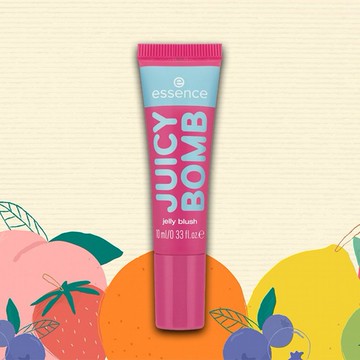 essence艾森絲~派對限定果漾腮紅液(粉色漿果)10ml