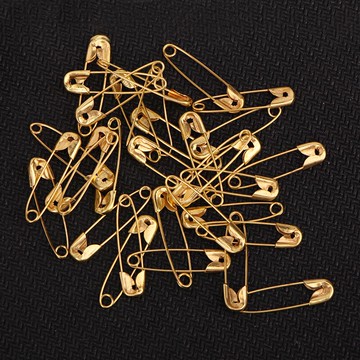 服裝吊牌別針金色黑色銀色小別針安全別針吊牌針別針小號別針