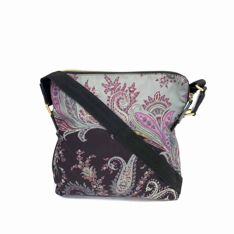 ETRO エトロ斜め掛けバッグ ETRO エトロ ショルダーバッグ 良好