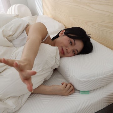SOULMATT 催眠枕芯－側睡枕 / 寬幅服貼支撐 / 可機洗舒眠枕