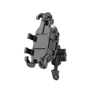 八爪減震機車手機支架