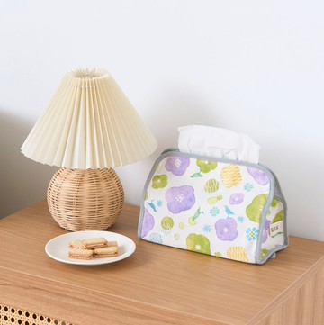 小屋面紙套(衛生紙套)/玻璃海棠17號/丁香紫/經典新色IV