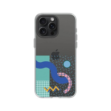 iPhone 15 Pro Max Clear 透明 - Curious 80’s  好奇八O - 水哦～