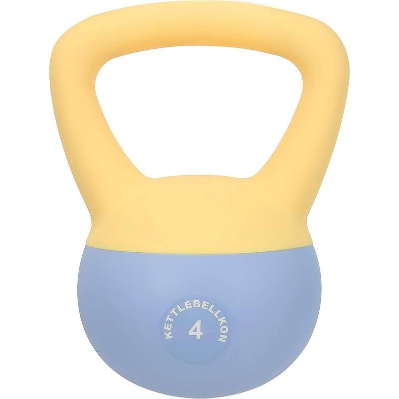 KETTLEBELLKON（ケトルベル魂）ソフトケトルベル (4kg/イエロー) 通販