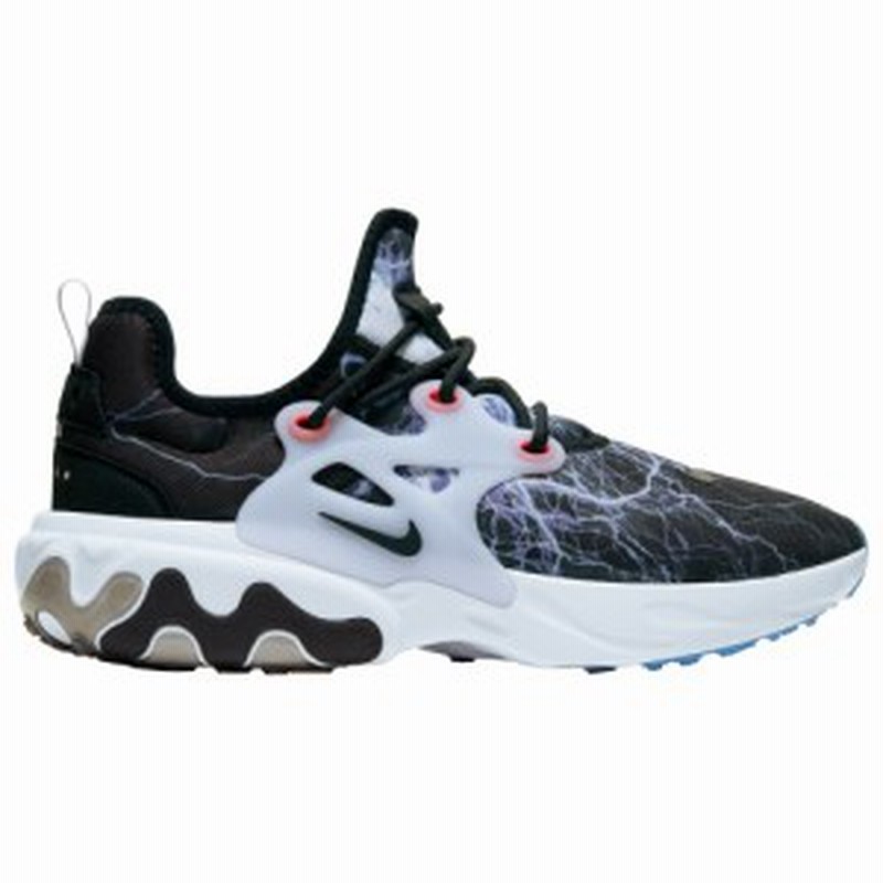 ナイキ Nike メンズ ランニング ウォーキング シューズ 靴 React Presto Black Black White University Blue 通販 Lineポイント最大1 0 Get Lineショッピング