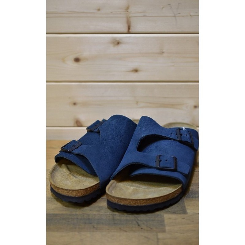 ビルケンシュトック BIRKENSTOCK チューリッヒ ZURICH ネイビー（42 