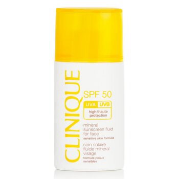 【倩碧】輕感礦物臉部防曬乳 SPF 50敏感肌膚