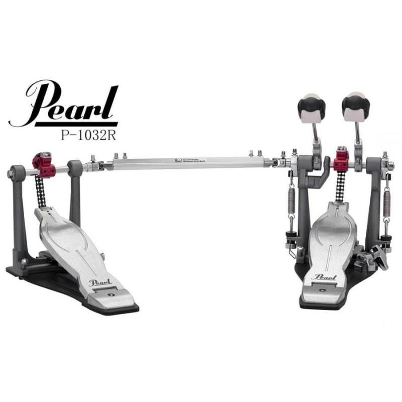 Pearl P-1032R ELIMINATOR SOLO RED DOUBLE PEDAL パール