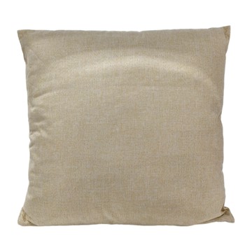 HONG JIN 宏晉 北歐風素色抱枕  豆黃色  45 x 45cm