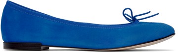 Repetto SSENSE 独家发售蓝色 Cendrillon 芭蕾鞋