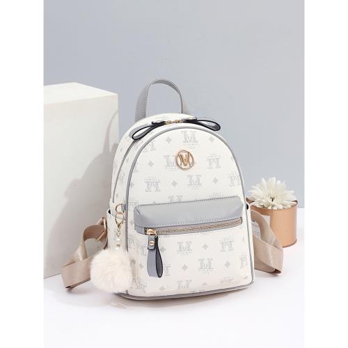 雙肩包女2025新款時尚包包大容量輕便女生外出旅游小背包女士雙肩