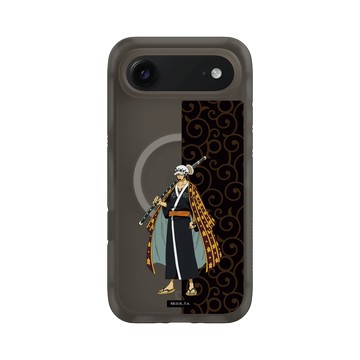 iPhone Air AirX 本質黑 - 航海王 One Piece - 和之國系列-武士羅