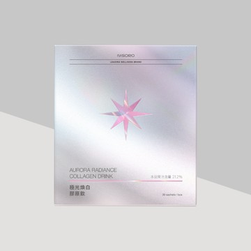 【賦活PDRN】極光煥白膠原飲 (30包/盒)