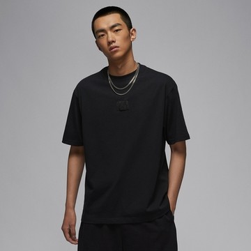 NIKE 短袖上衣 男款 運動 AJ 喬丹 AS M J FLT ESS 85 SS CREW 黑 FZ1913-010