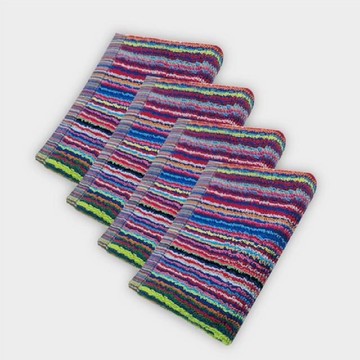 non-no儂儂【毛巾】熱帶魚純棉方巾(12入)