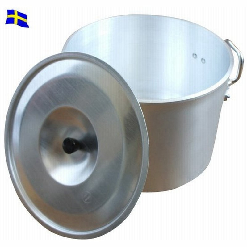 実物 新品 スウェーデン軍 6lアルミ鍋 調理器具 フライパン キャンプ アウトドア デッドストック クーポン対象外 通販 Lineポイント最大0 5 Get Lineショッピング