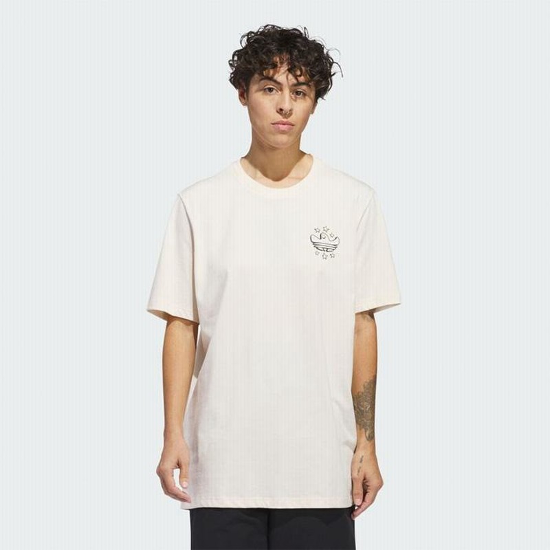 ADIDAS アディダス スケートボード Tシャツ 半袖 スケボー SHMOO