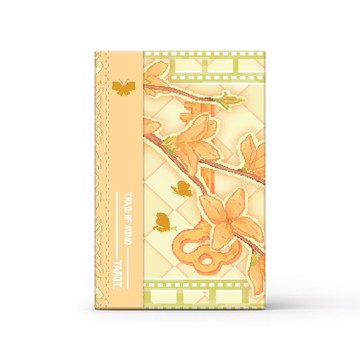 心念軌跡塔羅牌 像素動漫風 懷舊日常治癒系80張韋特塔羅牌療愈