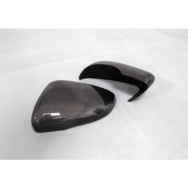 送料店舗負担 Vw フォルクスワーゲン ゴルフ6 Golf6 Mk6 Gti カーボン製 交換式 ミラーカバー 送料無料 セール商品 Lakeprofile Com