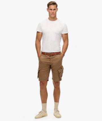 Superdry Men's Men's Core Cargo Short Brown / Deep Brown - Size: 32