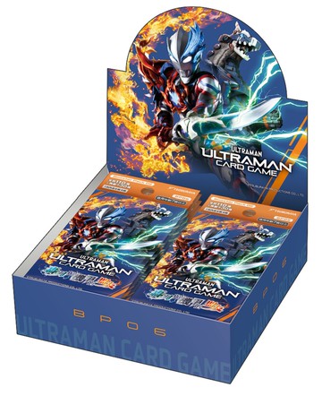 超人力霸王 卡牌遊戲 強化包 BP06 轟刃與機甲的盟友 強化包 套組 (共144張/全140種)