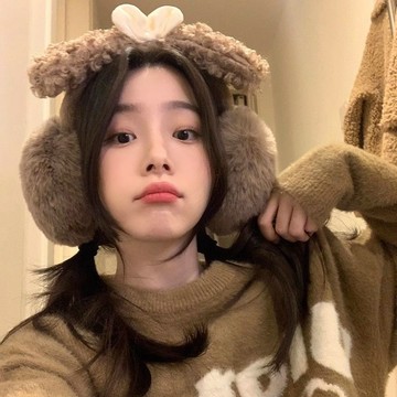 限時特賣 韓國耳罩 耳罩 護耳帽 秋冬耳罩 軟萌日系蝴蝶結兔耳朵毛絨耳罩ins風新款韓版保暖耳套暖耳耳捂