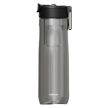nobvan 諾百紛 磁彈杯三代 摩卡灰 1.2L Tritan材質 獨立茶倉  1個