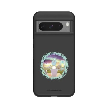 Pixel 8 Pro SolidSuit 黑 - 瑞克和莫蒂 Rick and Morty - 瑞克的馬桶大冒險