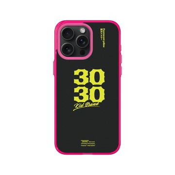 iPhone 15 Pro Max Clear 粉漾桃 - KID - 水喔水喔